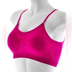 ANEMONE || Seamless Bra Top IW4540 in Wild Berry - ✨O/S✨